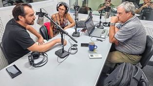 el intendente de Santo Tomé, Miguel Weiss Ackerley, repasó sus primeros meses de gestión