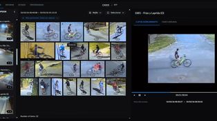 Gatillero en bicicleta: cómo el sistema Lince identificó al sospechoso de una balacera