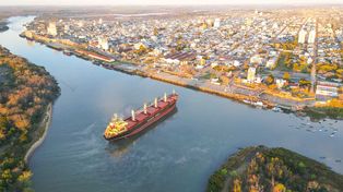 La terminal portuaria de Concepción del Uruguay sumará muelles y tecnología para el servicio.
