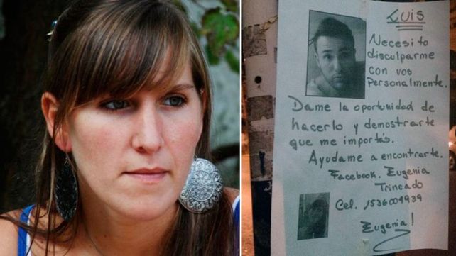 La bloqueó en Tinder y ella empapeló todo el barrio de Palermo para encontrarlo La bloqueó en Tinder y ella empapeló todo el barrio de Palermo para encontrarlo