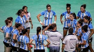 Handbol: La Garra perdió frente a Croacia