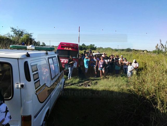 Encontraron el cuerpo de Matías Segovia en la zona de ladrillerías