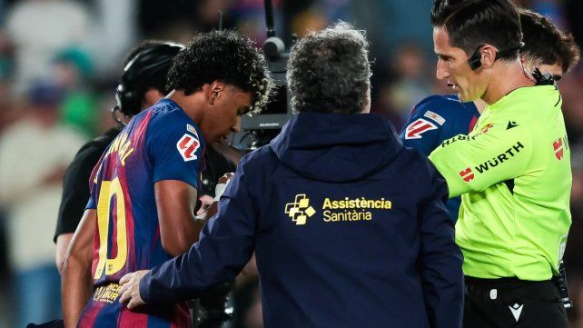 ¿Se pierde el Mundial? Barcelona confirmó la lesión de Lamine Yamal
