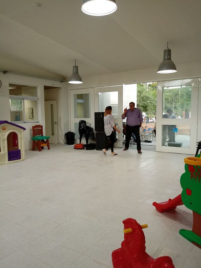 Nación inauguró un Jardín Maternal en Arroyo Leyes