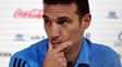 Lionel Scaloni confiesa que está enfocado en lo que viene para la selección campeona del mundo.