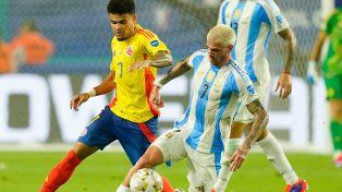 Argentina y Colombia