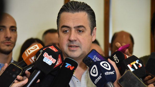 El ministro de Seguridad de la provincia