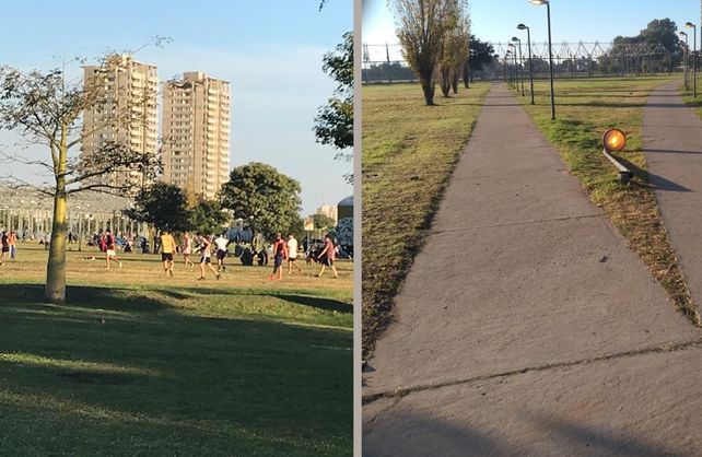 El Parque Federal, entre la desatención municipal y el relajamiento de la cuarentena
