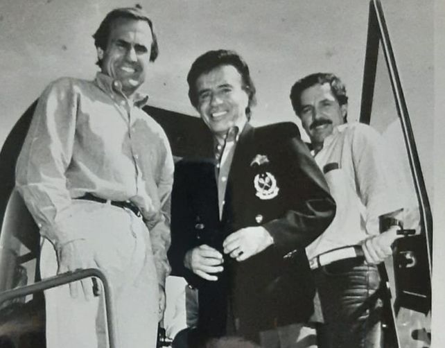 El día que Menem cambió la política santafesina: invento, foto y triunfo de Reutemann