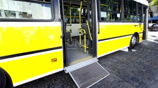 Movilidad reducida: Cuando Pasa deberá indicar si la unidad que llega es accesible