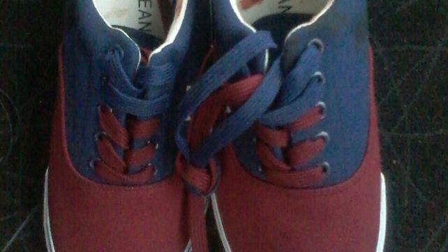 Abuela devolvió zapatillas robadas por su nieto