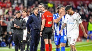 Matías Almeyda sufrió una severa sanción.