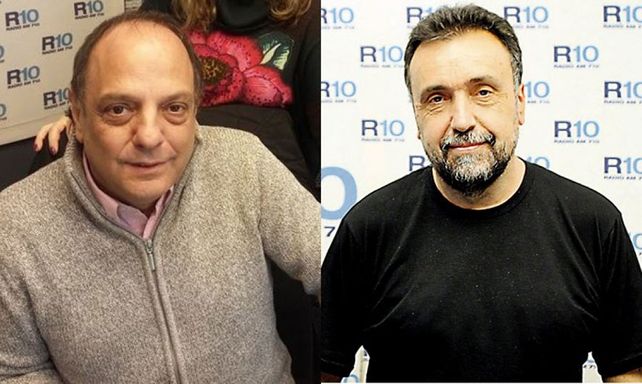 El video de la pelea de Baby Etchecopar y Roberto Navarro