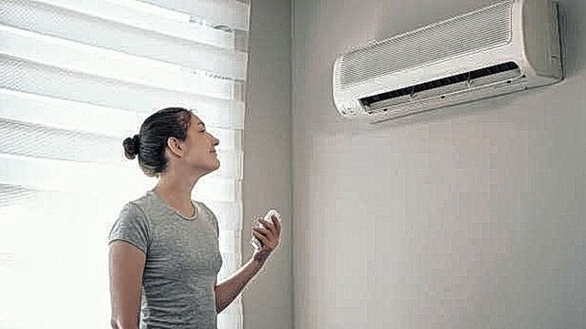Recomiendan que los aires acondicionados deben usarse en modo ventilación