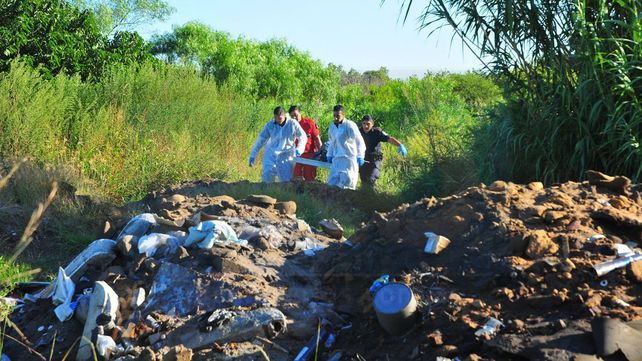 Encontraron el cuerpo de Matías Segovia en la zona de ladrillerías