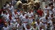 Un herido por corneada en el primer encierro de San Fermín