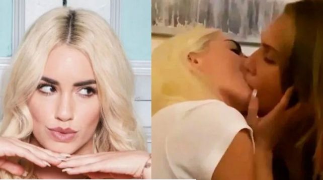Lali Espósito se besó apasionadamente con Alejandra Efímer