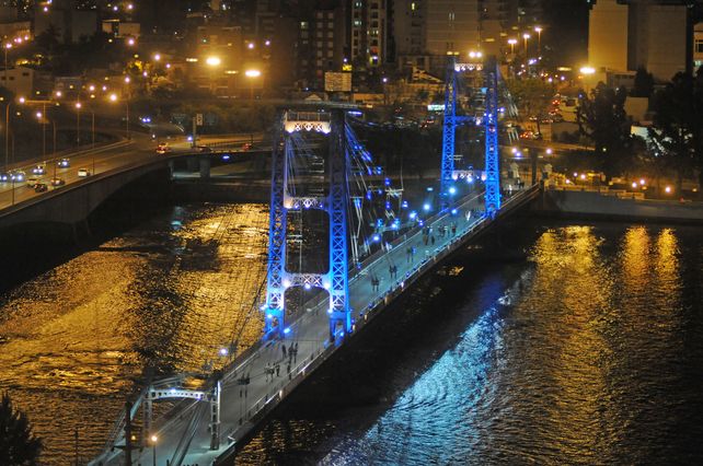 El Día del Niño por Nacer el Puente el puente no se iluminará de rojo