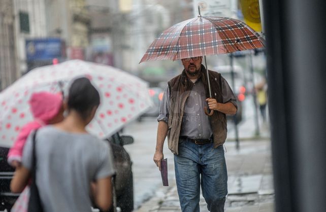 Alerta por tormentas fuertes que abarca la ciudad de Santa Fe