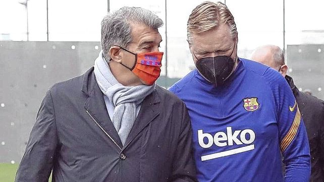 Barcelona anunció que mejorará los controles para proteger a su DT