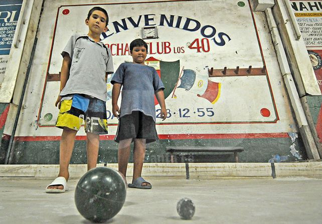 Renovación. Los más pequeños también se animan a probar las bondades de esta legendaria disciplina. Foto: Manuel Testi / Diario UNO Santa Fe