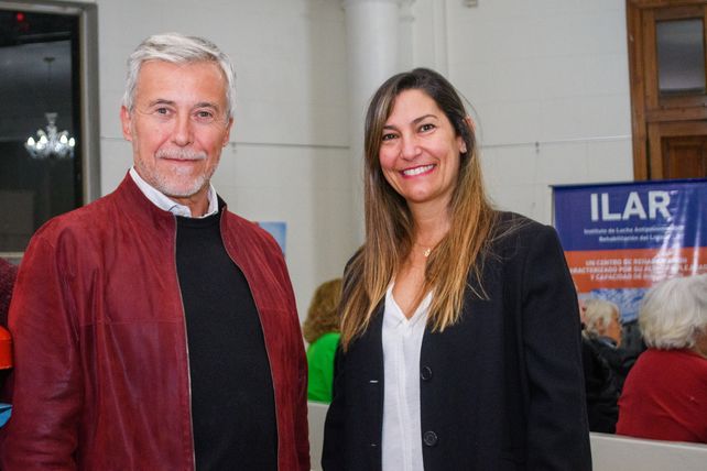 Gabriel Redolfi y Valeria Sbarra