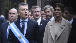 Con Macri en el Tedeum, el arzobispo Mario Poli, afirmó que la inequidad genera violencia