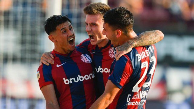 San Lorenzo derrotó a Godoy Cruz y logró segundo triunfo en el torneo