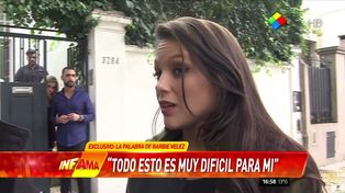 El dolor de Barbie Vélez: Estoy pasando por el peor momento de mi vida