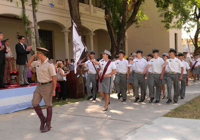 El Liceo comenzó el año académico-militar