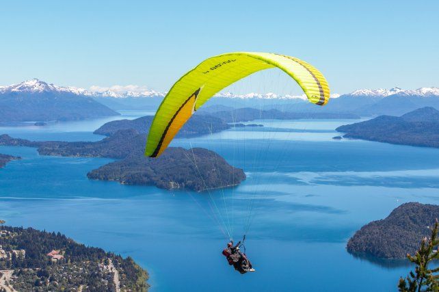 Bariloche es la combinación urbana y de montaña preferida por los rosarinos.&nbsp;