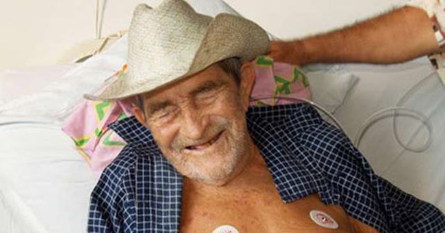 A los 128 a&ntilde;os muri&oacute; en Colombia uno de los hombres m&aacute;s viejos del mundo