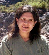 Amalia Manlla, ingeniera agrónoma de Inta Oliveros.