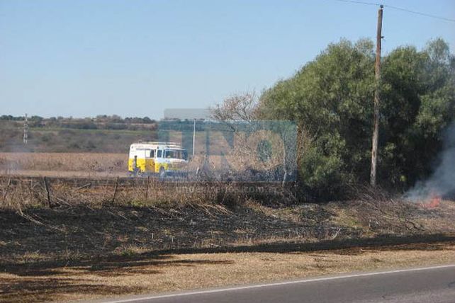 Al menos 15 salidas de los bomberos