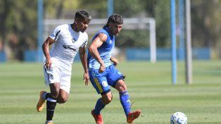 Nacho Malcorra anotó uno de los goles en la victoria de Central ante el Ferroviario.
