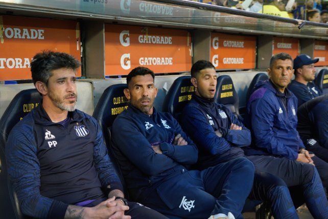 Tevez enfrentó a la Academia el último 21 de septiembre en el Gigante.
