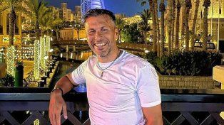 La alegría del nuevo Director Deportivo de Colón: Sí! en casa otra vez... Gracias!!