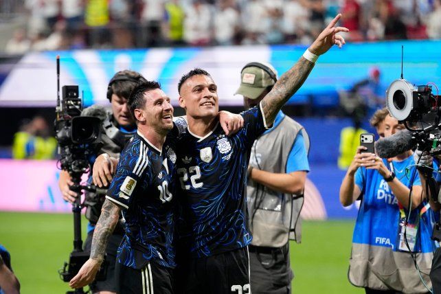 Lionel Messi y Lautaro Martínez fueron nominados al Balón de Oro 2026.