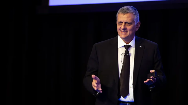 El presidente de YPF