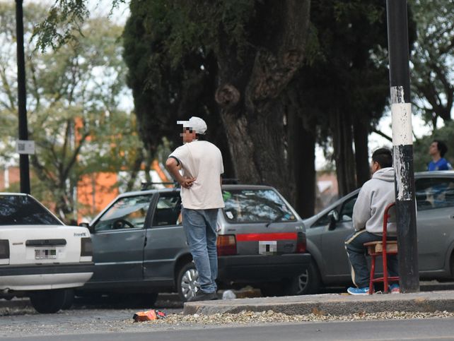 En la ciudad de Santa Fe, sacan a los 