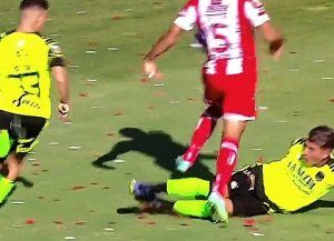 La polémica de la tarde: ¿fue penal para Unión?