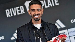 ¿Manuel Lanzini se va de River Plate?