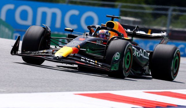 Max Verstappen refrendó su protagonismo y se quedó con la pole position de cara al GP de Austria.