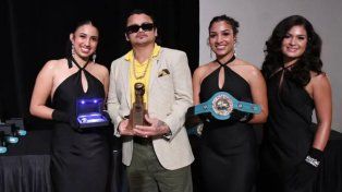 El Chino Maidana fue incluído en el Salón de la Fama del Boxeo