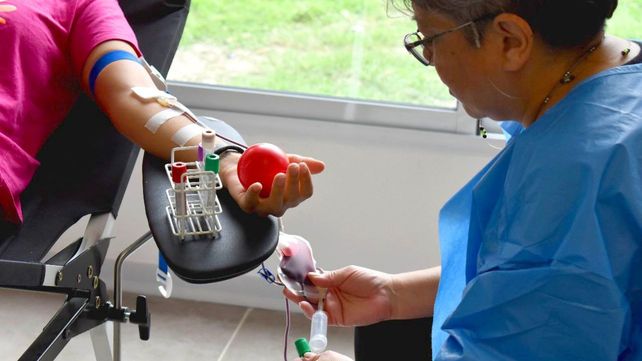 Las condiciones para donar sangre son ser mayor de 18 años