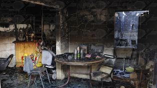 Seis muertos al incendiarse una vivienda en el barrio platense de Tolosa