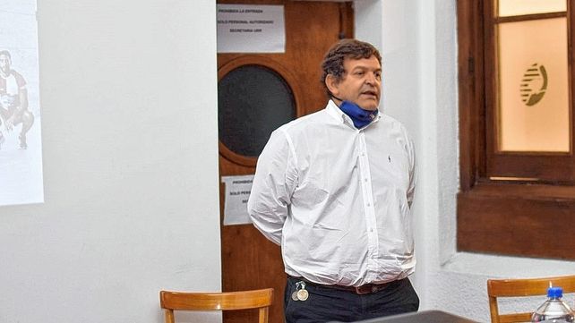 Rubén González Fresneda es el nuevo presidente de la Unión de Rugby de Rosario.