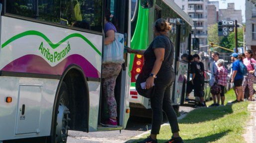 Paraná ampliará los recorridos de colectivos e incorporará dos nuevas líneas