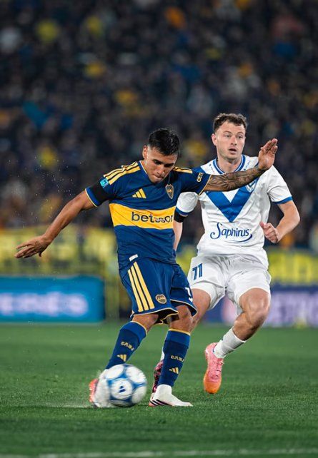 Boca y Vélez igualaron 1-1 en Parque Patricios por el Torneo Clausura