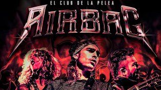 Airbag se presentará en la Estación Belgrano